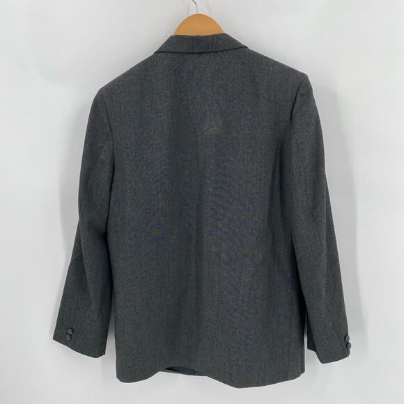 Youth boys size 18 charcoal gray blazer suit jacket Dillards Class Club - Picture 6 of 8